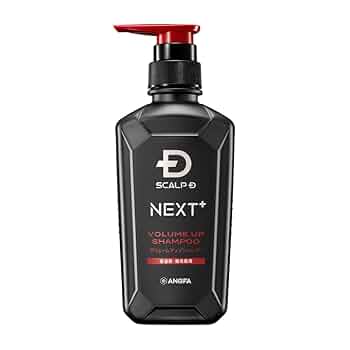 アンファー スカルプD ネクストプラス シャンプー3個・コンディショナー3個 SCALP D NEXT+(スカルプD ネクストプラス) シャンプー オイリー